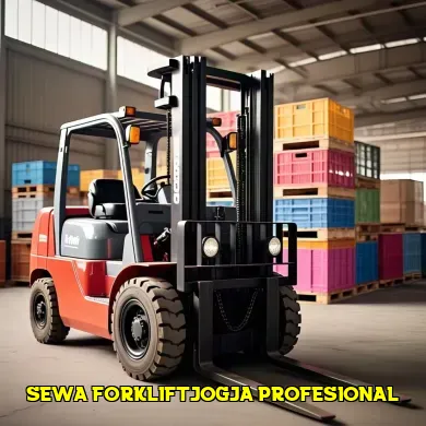 Sewa Forklift untuk Kegiatan Loading di Convention Center